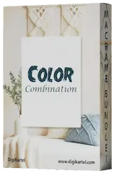 Macramé color combination guide