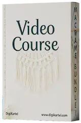Step-by-step Macramé video tutorials